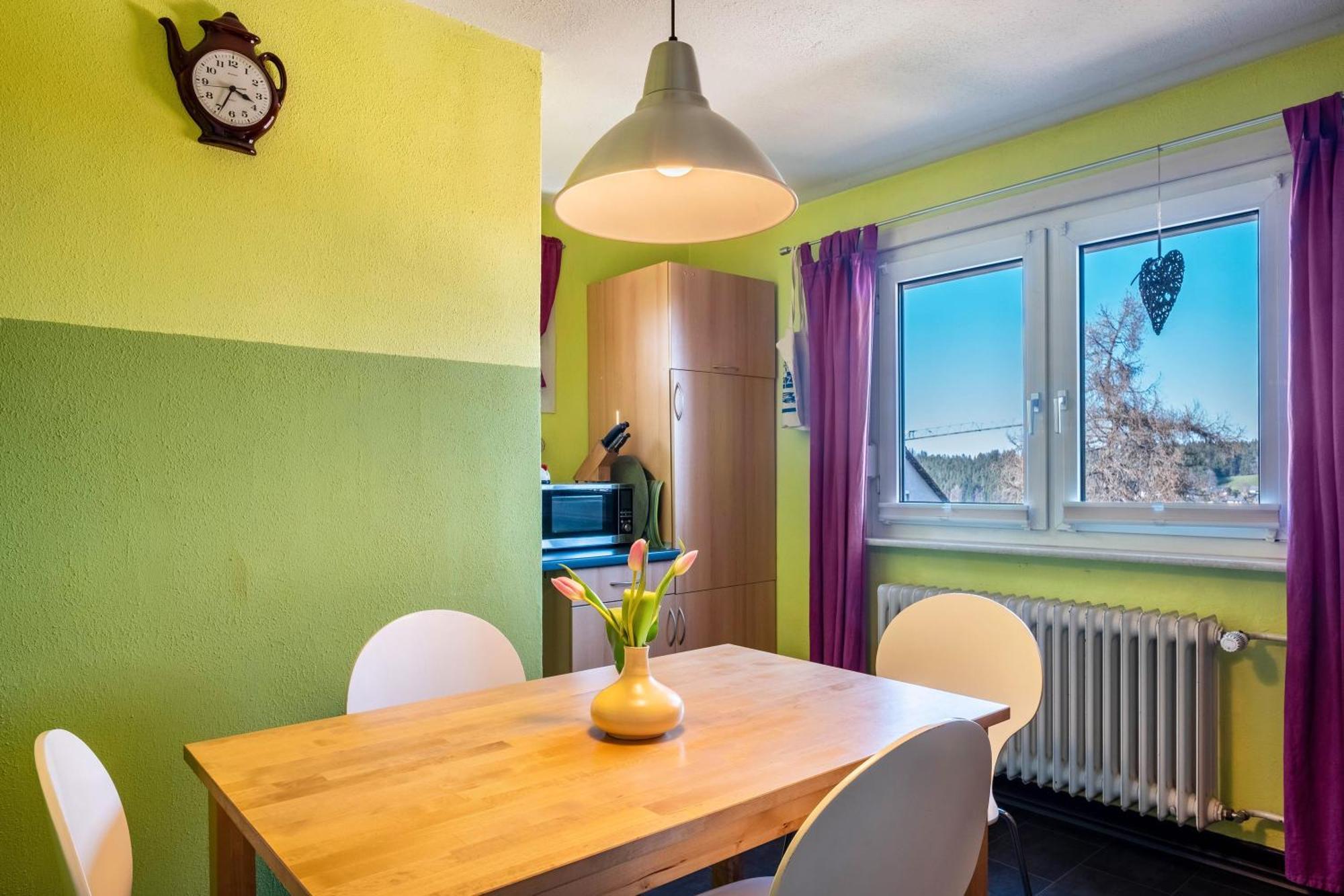 Blackforest Ferienwohnung Занкт-Георген-ім-Шварцвальд Екстер'єр фото