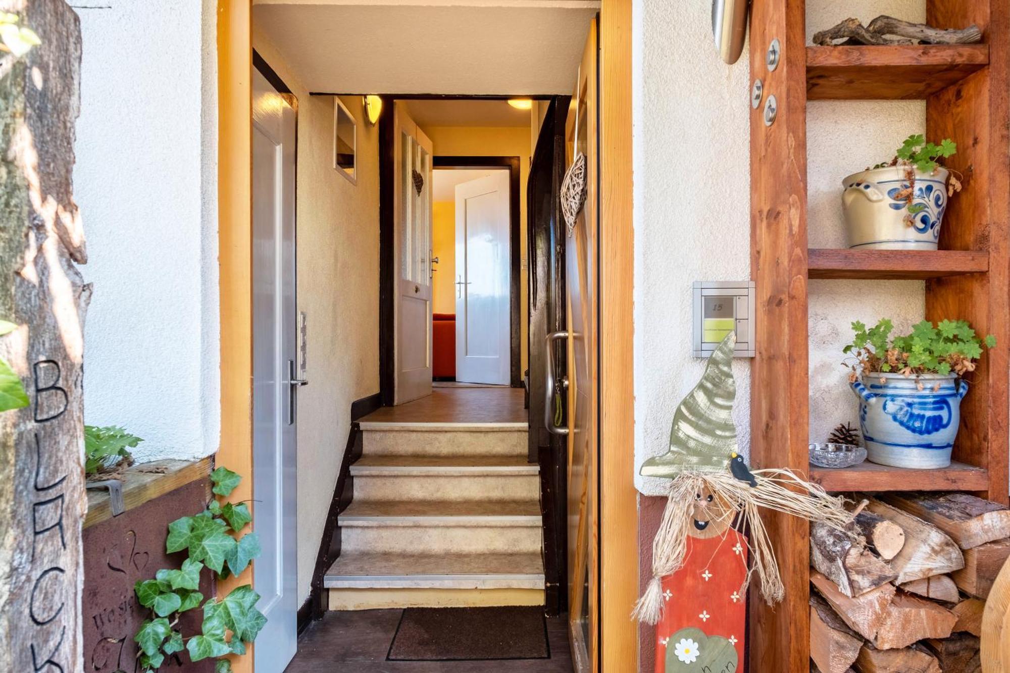Blackforest Ferienwohnung Занкт-Георген-ім-Шварцвальд Екстер'єр фото